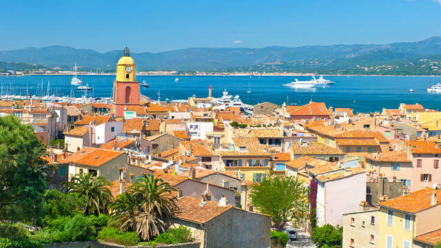 Küste des Var und Saint-Tropez von La Londe aus - Les Bateliers de la Côte d'Azur