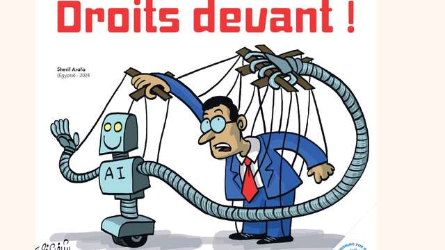 Exposition Intelligence Artificielle Droits devant !