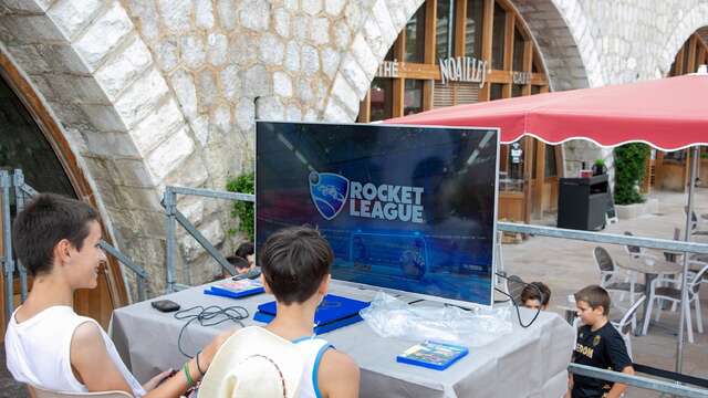 Soirée Jeux Vidéos