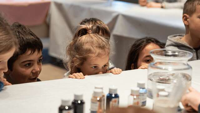 La petite visite : Les couleurs du vent