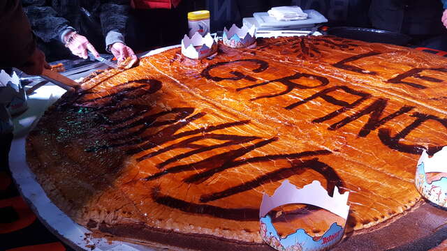 Pot d'accueil : spécial épiphanie