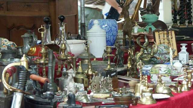 Brocante professionnelle
