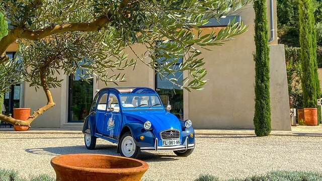 À la découverte de l'huile d'olive en 2cv