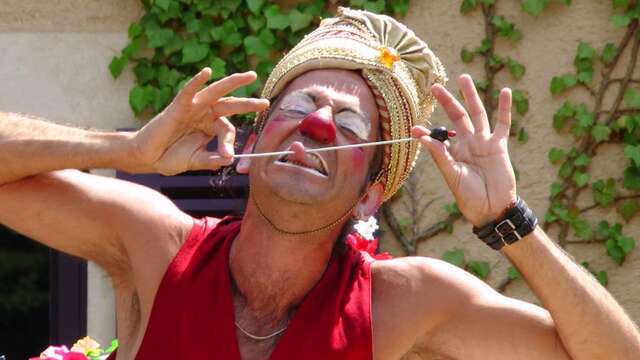 M(art)dis de Rivièr'Alp : spectacle de clown