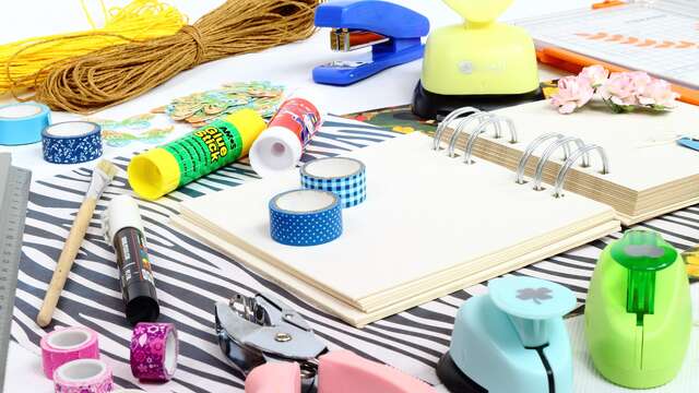 Creative journal workshop