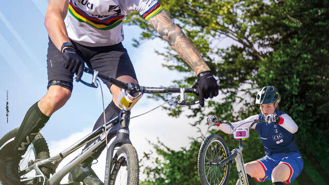 Coupe du monde de VTT Trial UCI 2025