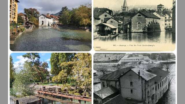 Balade patrimoniale : Le Thiou à Annecy