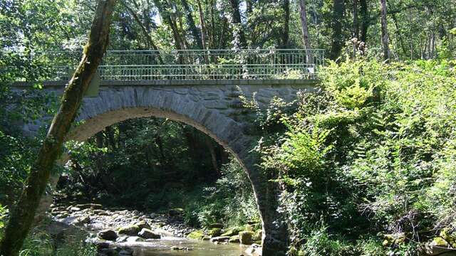 Sentier des métamorphoses, la légende du Moulin de la Serpe