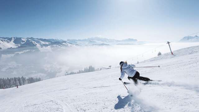 Initiation au ski free-ride