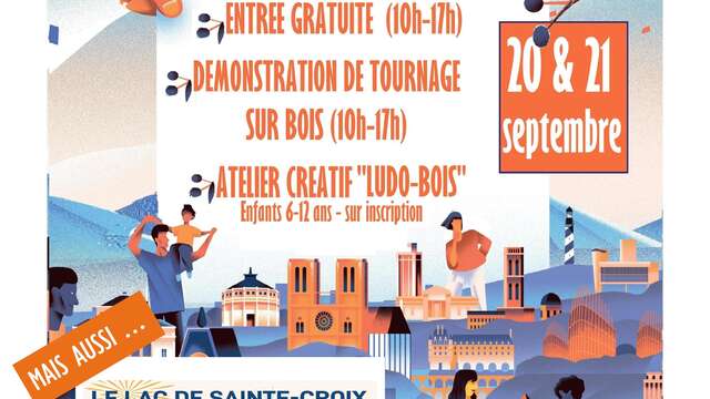 Démonstration du tournage sur bois | Journées Européennes du Patrimoine 2025