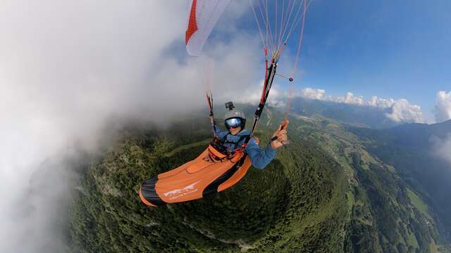 Aire de décollage Parapente de La Sambuy