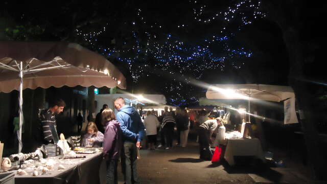Night market