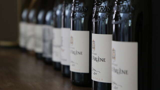 Dégustation verticale de Vacqueyras au Château Bois d'Arlène