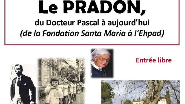 Conférence l'Histoire du Pradon à Callian - Gratuit