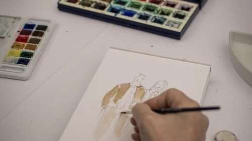 Atelier - Peinture à l'aquarelle dans le jardin de la Villa Noailles