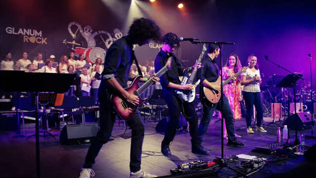 Jährliche Gala Glanum Rock Class