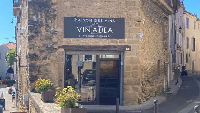 Vinadéa - Maison des Vins de Châteauneuf du Pape