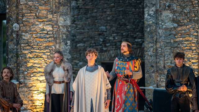 Aufführung – „Galaad – Merlins letzte Prophezeiung“ im Schloss Ripaille