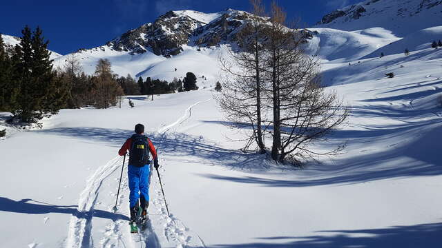Découverte ski de rando au Col de l’Izoard avec Azimut