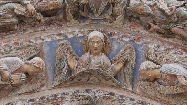 Visite du portail de la cathédrale