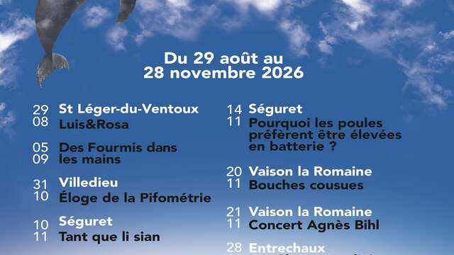 "Tant Que Li Sian" Polyphonies du Ventoux - Festival Après les Vendanges