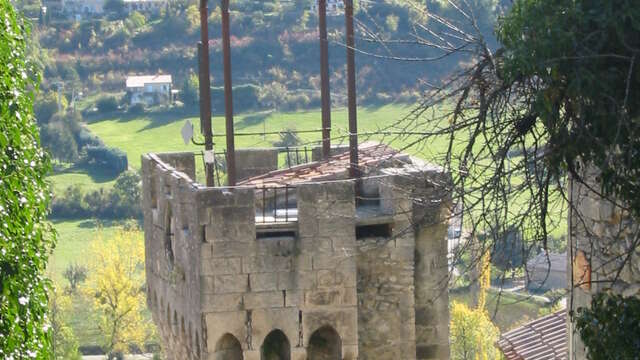 Beffroi de Montbrun les bains