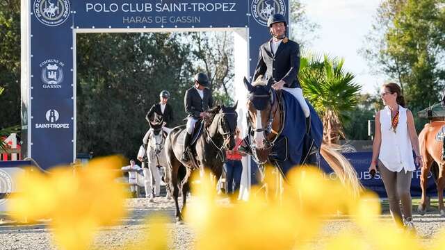 Concours de sauts international - Jumping de mai