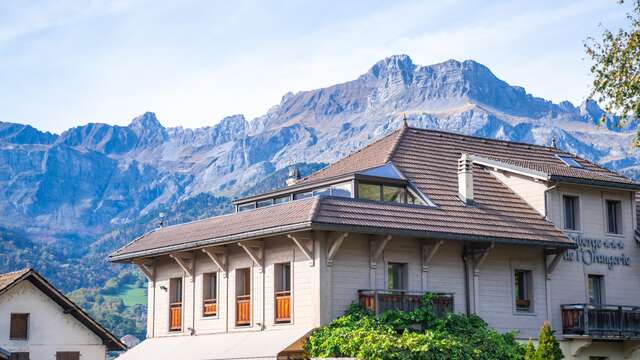 Best Western Plus Pays du Mont-Blanc (ex Auberge de l'Orangerie)