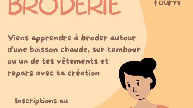 Atelier broderie