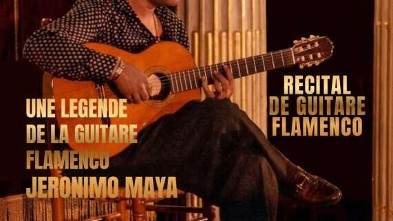 Récital guitare flamenco