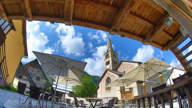 Au Vialaou - Restaurant