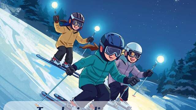 Descente aux Flambeaux des Enfants