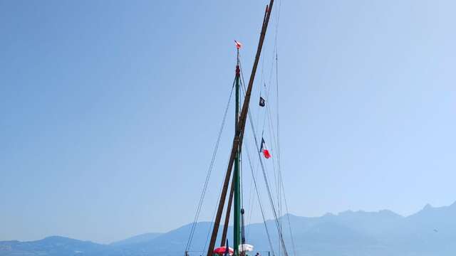 Sortie en bateau sur la barque La Savoie