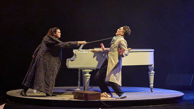 Spectacle humour : Les Virtuoses / Cité de l'Eau - Amphion