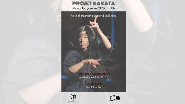 Spectacle : Projet Nakata