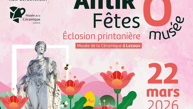 Antik’fêtes Ô musée - Éclosion printanière