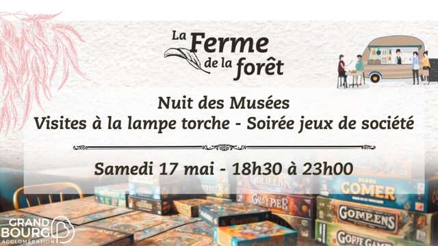 Ferme de la forêt - Nuit des Musées