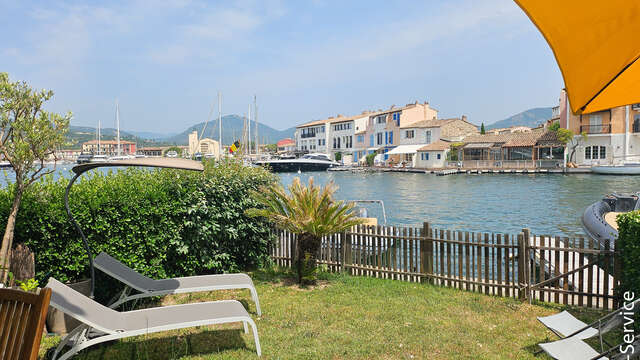 Appartement 2 pièces proche plage avec amarrage