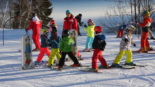 Piou Piou Club - group ski lessons for children