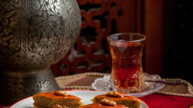 Visite "gourmande" de l'exposition permanente