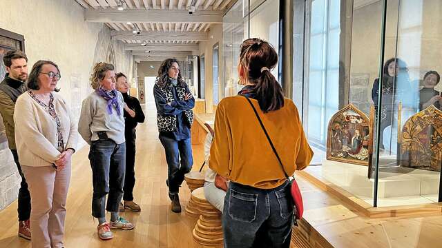 Visite guidée I Le grand tour