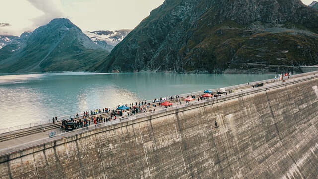 The Wall Silent Party - Grande Dixence