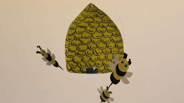 Atelier : Le rucher volant