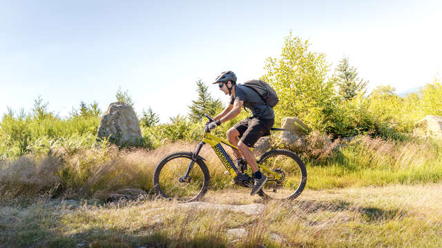 Respirez, roulez, explorez en roues libres en Livradois-Forez