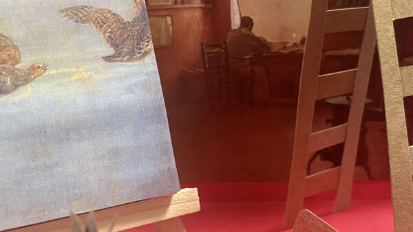 Visites en famille "Ateliers d'artistes"