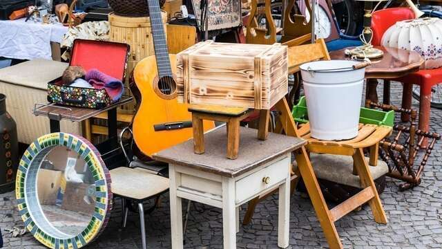 Vide greniers à Abriès