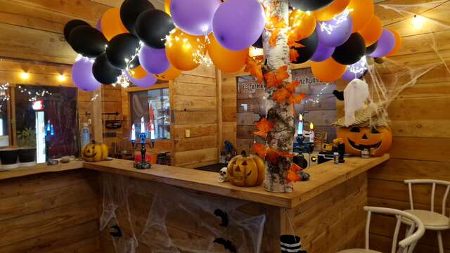 Venez découvrir le secret d'Halloween !