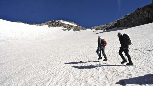 Sortie alpinisme Jocelme - Bureau des Guides Champsaur Valgaudemar