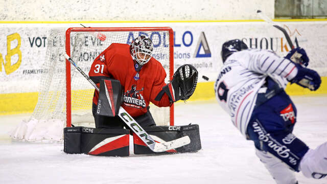 Match de Hockey sur Glace - Chamonix Vs Cergy