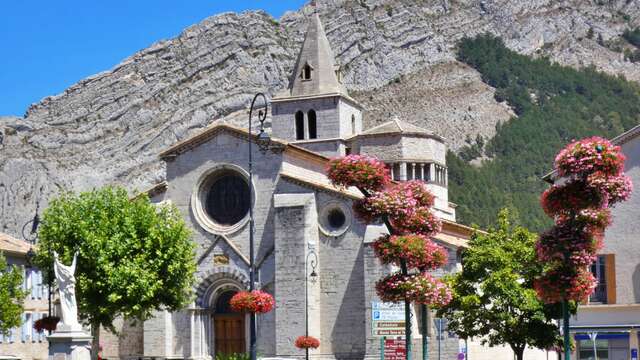 Visite guidée : à la découverte de la cathédrale de Sisteron